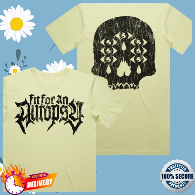 Merch Warfare Store Merch 7 Eye Skull Tee Merch Warfare Store Merch 7 Eye Skull Tee