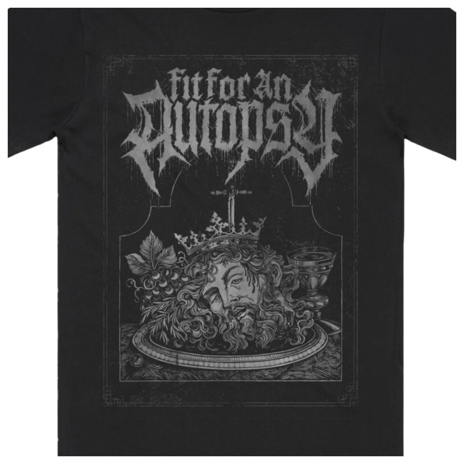 Merch Warfare Store Merch Eat The Rich Black Tee Merch Warfare Store Merch Eat The Rich Black Tee