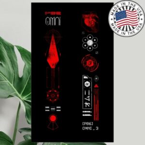 P86 Omni Store Merch Weapons Zip Hoodie