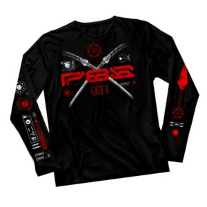 P86 Omni Store Merch Weapons Long Sleeve Tee