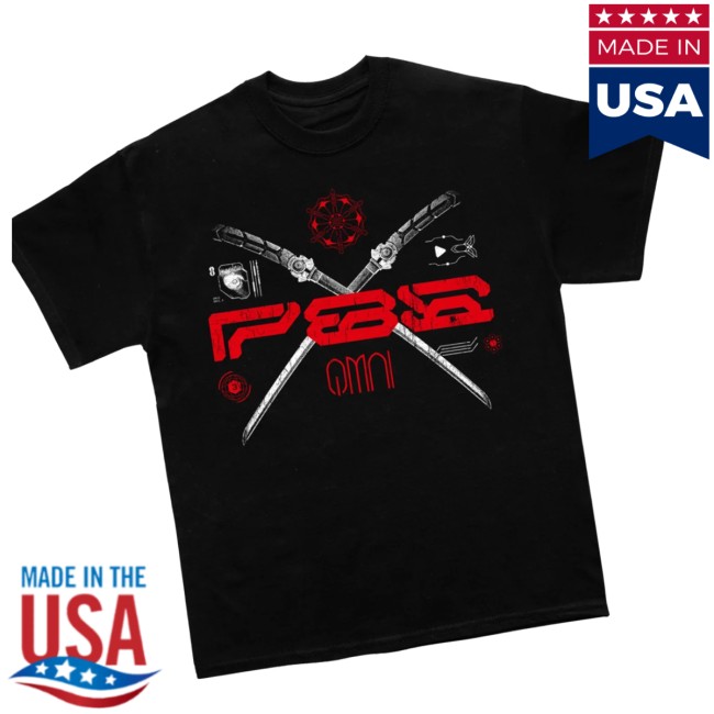 P86 Omni Store Merch Weapons Tee P86 Omni Store Merch Weapons Tee