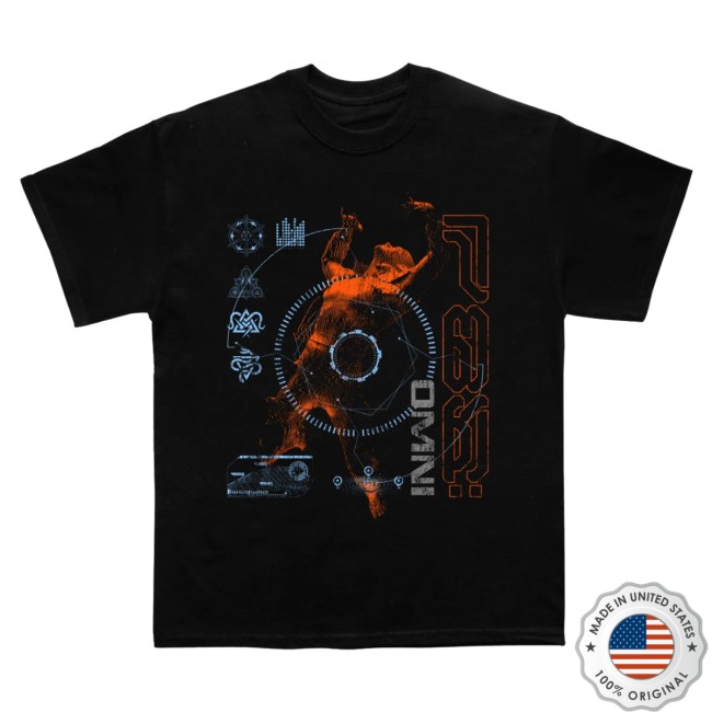 P86 Omni Store Merch Organic Fission Tee P86 Omni Store Merch Organic Fission Tee