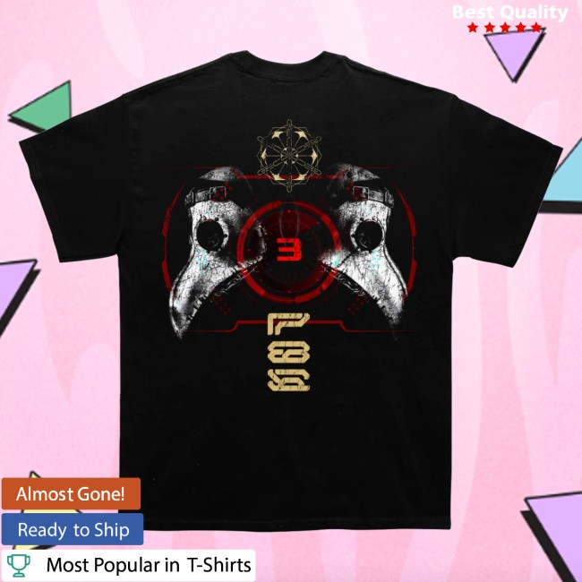 P86 Omni Store Merch Plague Mask Tee P86 Omni Store Merch Plague Mask Tee