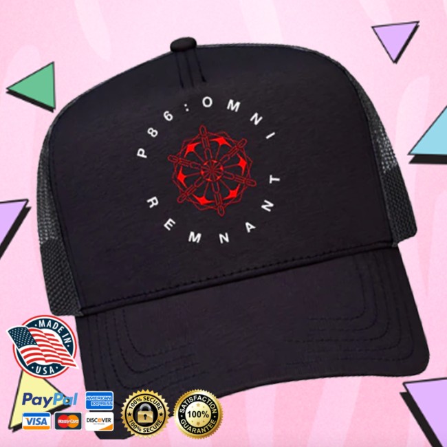 P86 Omni Store Merch Remnant Trucker Cap P86 Omni Store Merch Remnant Trucker Cap