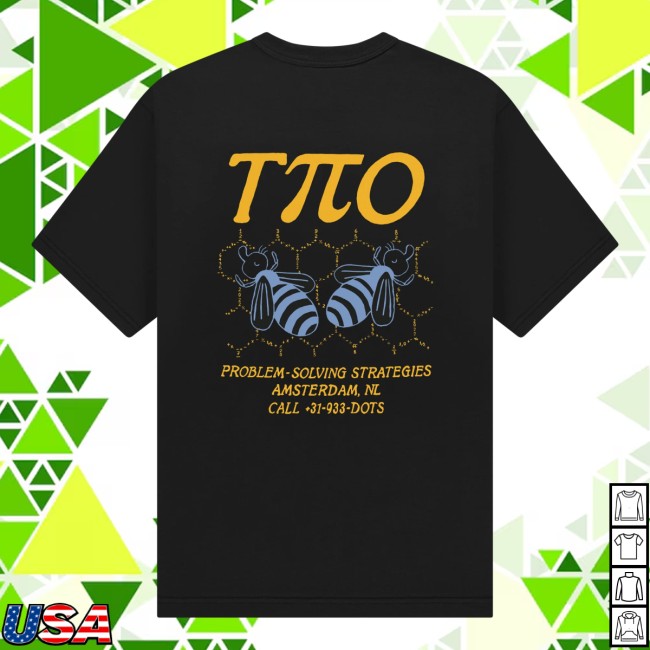 The New Originals Store Merch Busy Bee Black Tee The New Originals Store Merch Busy Bee Black Tee