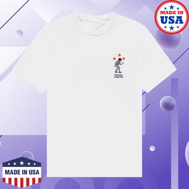 The New Originals Store Merch Stardust White Tee The New Originals Store Merch Stardust White Tee