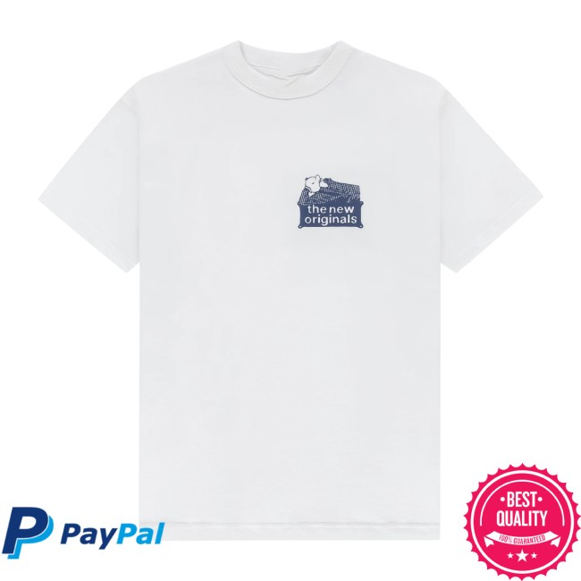 The New Originals Store Merch Grandmaster Freddy White Tee The New Originals Store Merch Grandmaster Freddy White Tee