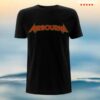 Airbourne Store Merch Christmas Bonus Black Tee 1 kenny airbourne store merch christmas bonus black tee w