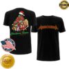 Airbourne Store Merch Christmas Bonus Black Tee 2 kenny airbourne store merch christmas bonus black tee