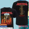 Airbourne Store Merch Scorch Incoming Summer Tour 25 Black Tee 1 kenny airbourne store merch scorch incoming summer tour 25 black tee sw