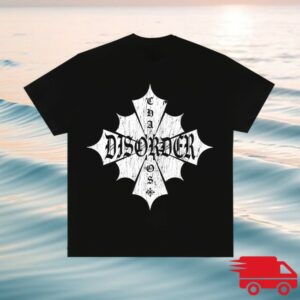 Disorder Skateboards Store Merch West Coast Chaos Tee
