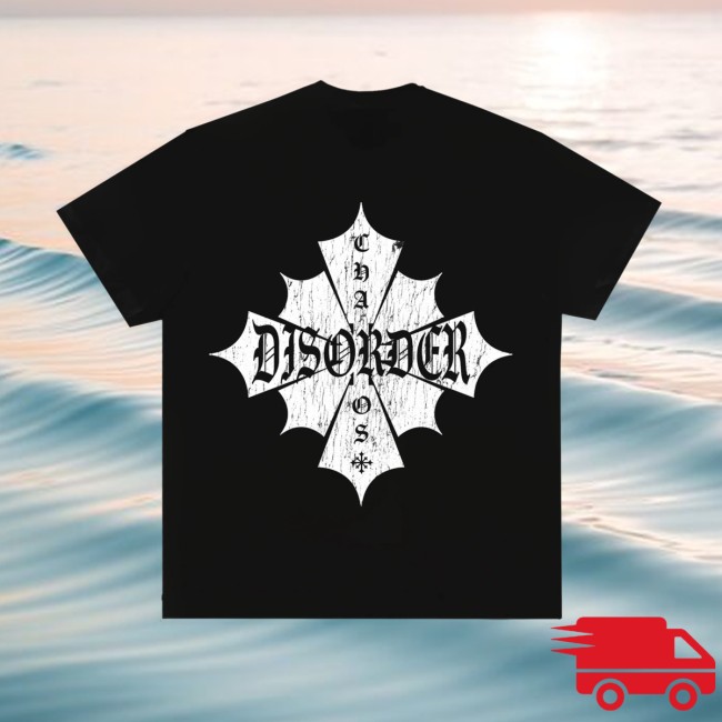 Disorder Skateboards Store Merch West Coast Chaos Tee Disorder Skateboards Store Merch West Coast Chaos Tee