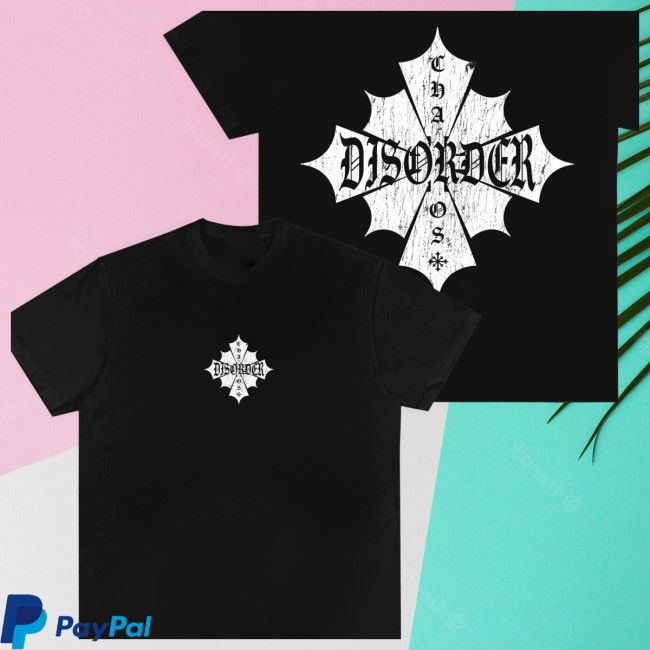 Disorder Skateboards Store Merch West Coast Chaos Tee Disorder Skateboards Store Merch West Coast Chaos Tee