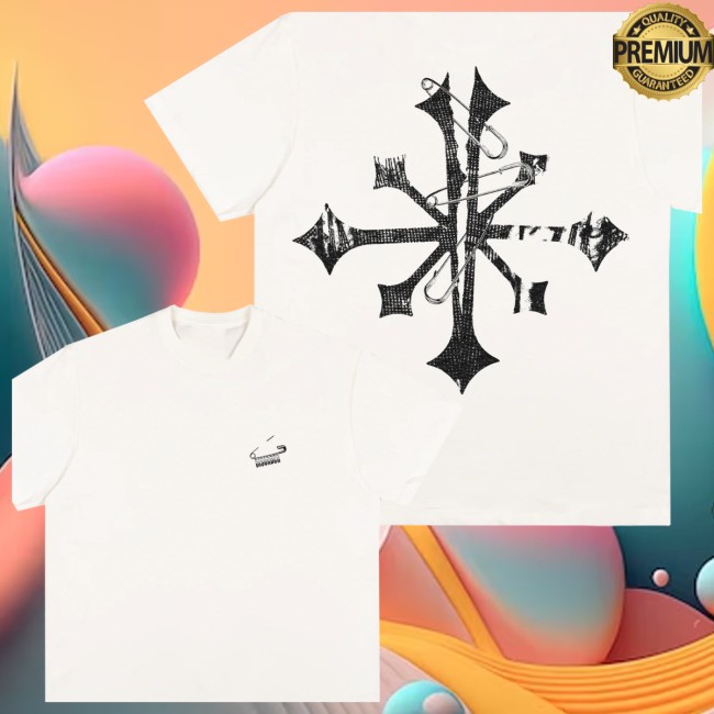 Disorder Skateboards Store Merch Safety Pin Tee Disorder Skateboards Store Merch Safety Pin Tee