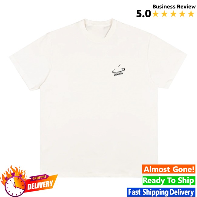 Disorder Skateboards Store Merch Safety Pin Tee Disorder Skateboards Store Merch Safety Pin Tee
