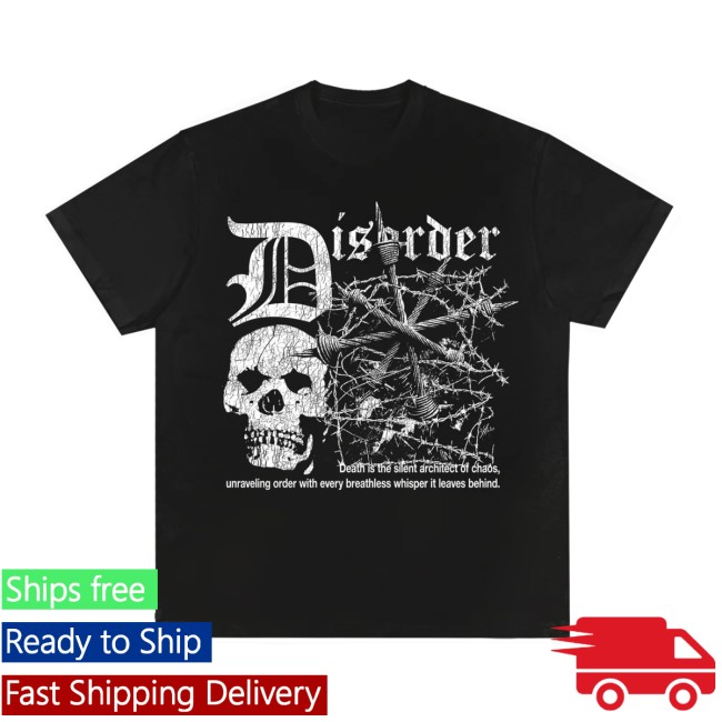 Disorder Skateboards Store Merch Architect Of Chaos Tee Disorder Skateboards Store Merch Architect Of Chaos Tee