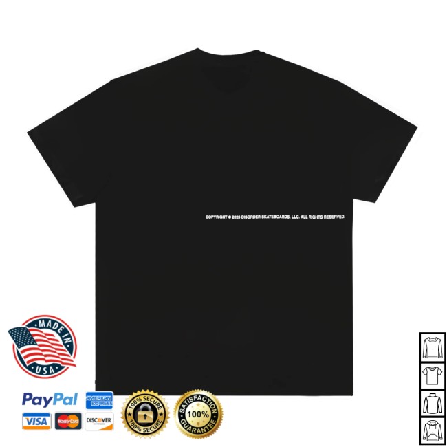 Disorder Skateboards Store Merch Uniform Error Tee Disorder Skateboards Store Merch Uniform Error Tee