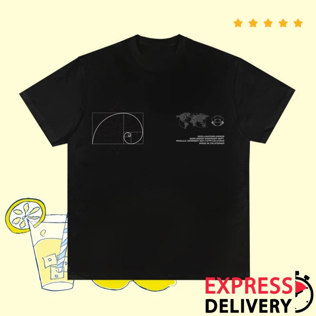 Disorder Skateboards Store Merch Uniform Error Tee Disorder Skateboards Store Merch Uniform Error Tee