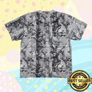 Disorder Skateboards Store Merch Beast Tree Camo Oversize Box Tee