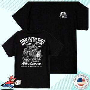 Firestone Walker Store Merch 805 X Fasthouse Day In The Dirt 2025 Tee