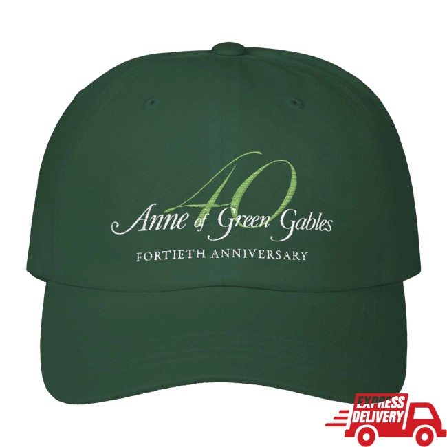 Shop At Sullivan Store Merch Anne Of Green Gables 40Th Anniversary Baseball Cap Shop At Sullivan Store Merch Anne Of Green Gables 40Th Anniversary Baseball Cap