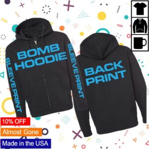 Beyond Human Merch Store Bomb Hoodie