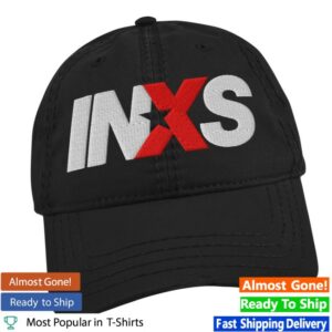Inxs Store Merch Inxs Distressed Dad Hat