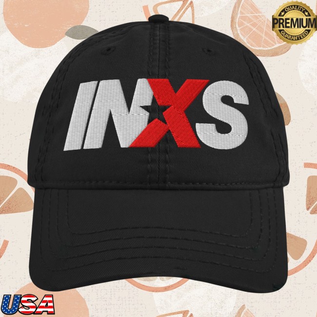 Inxs Store Merch Inxs Distressed Dad Hat Inxs Store Merch Inxs Distressed Dad Hat