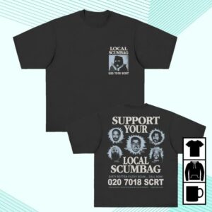 Scrt Shop Store Scumbag T-Shirt