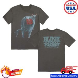 Blink 182 Merch Store Dude Ranch T-Shirt