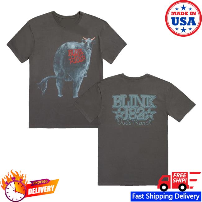 Blink 182 Merch Store Dude Ranch T-Shirt Blink 182 Merch Store Dude Ranch T-Shirt