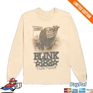 Blink182 Merch Store Dude Ranch Longsleeve