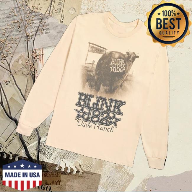 Blink182 Merch Store Dude Ranch Longsleeve Blink182 Merch Store Dude Ranch Longsleeve