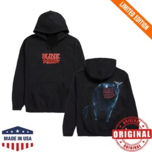 Blink182 Merch Store Dude Ranch Hoodie