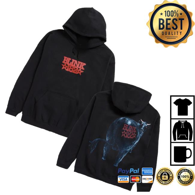 Blink182 Merch Store Dude Ranch Hoodie Blink182 Merch Store Dude Ranch Hoodie