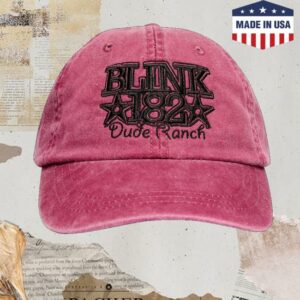 Blink182 Merch Store Dude Ranch Dad Hat