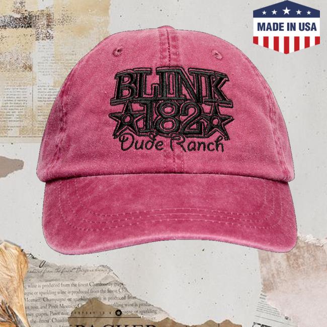 Blink182 Merch Store Dude Ranch Dad Hat Blink182 Merch Store Dude Ranch Dad Hat