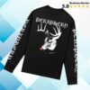 Periphery Store Merch Reindeer Long Sleeve Tee 1 kenny Periphery Store Merch Reindeer Long Sleeve Teev