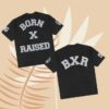 Born X Raised Merch Store Bxr College Tee Vintage Black 1 kenny Born X Raised Merch Store Bxr College Tee Vintage Blacka