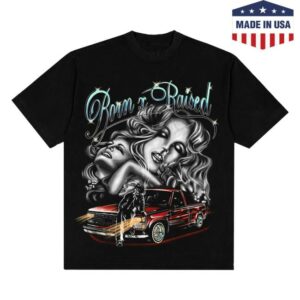 Born X Raised Merch Store Late Night Tee