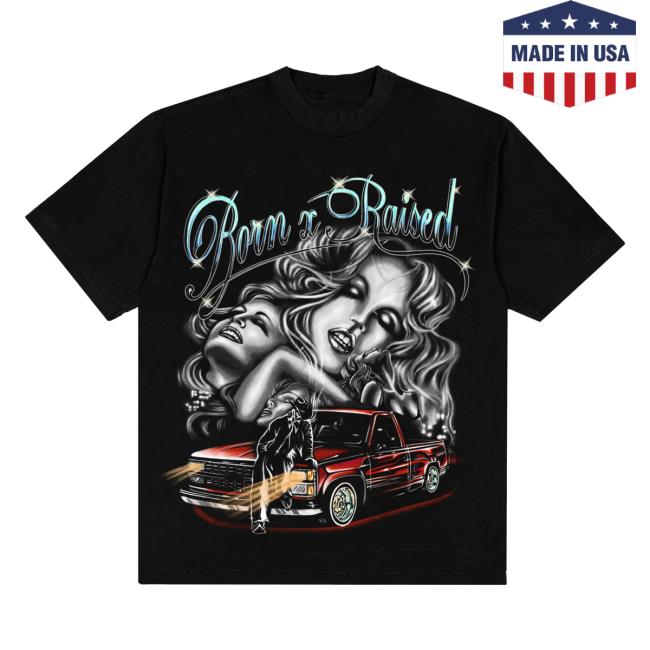 Born X Raised Merch Store Late Night Tee Born X Raised Merch Store Late Night Tee