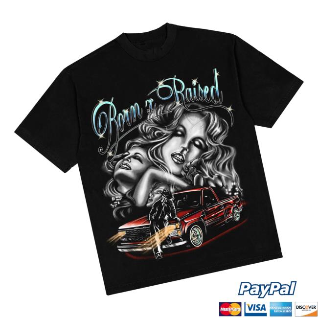 Born X Raised Merch Store Late Night Tee Born X Raised Merch Store Late Night Tee