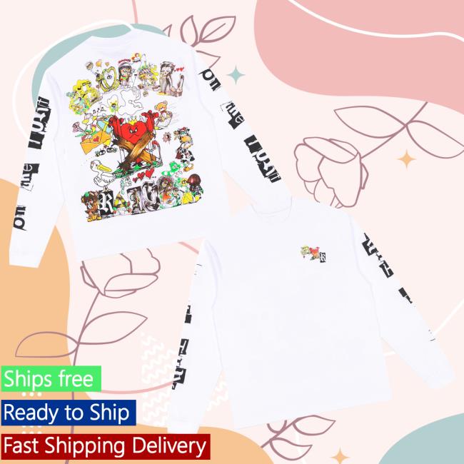 Born X Raised Merch Store Steal My Sunshine Longsleeve White Born X Raised Merch Store Steal My Sunshine Longsleeve White