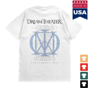 Dream Theater Store Merch A Change Of Seasons Tour Tee