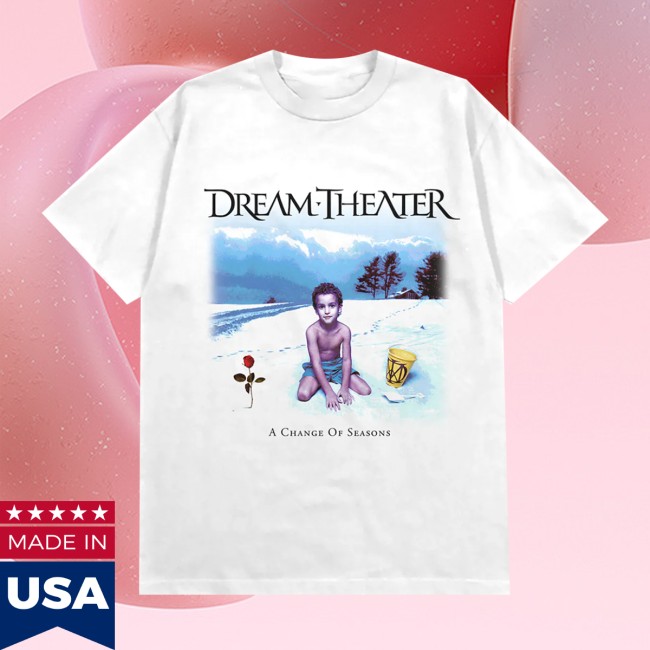 Dream Theater Store Merch A Change Of Seasons Tour Tee Dream Theater Store Merch A Change Of Seasons Tour Tee