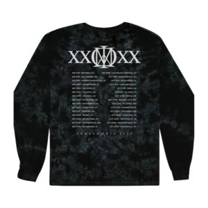 Dream Theater Store Merch Parasomnia Characters Tie-Dye Tour Tee