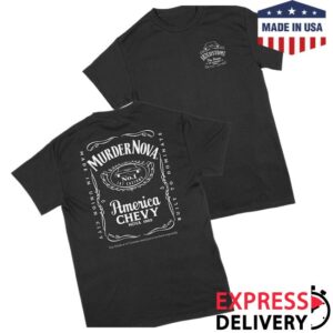 Themurdernova Store Merch No. 1 Shirt