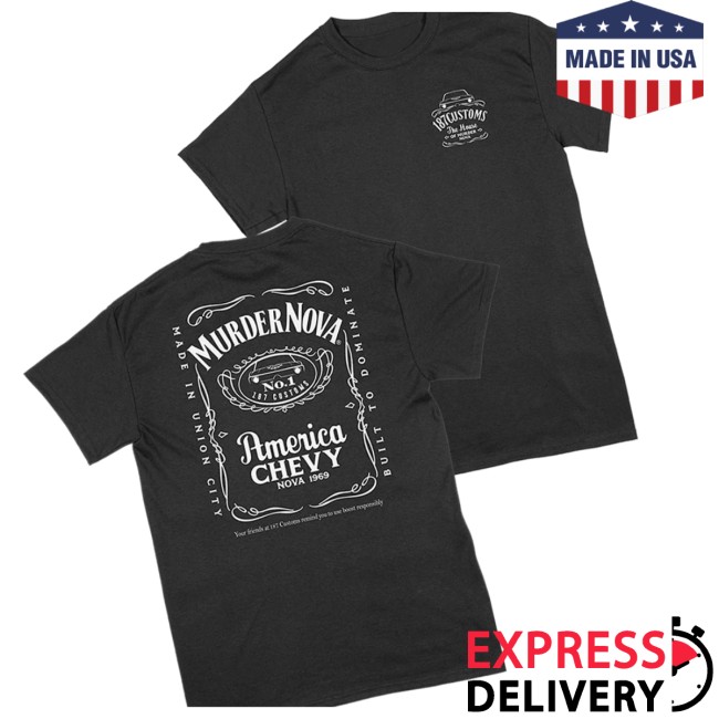 Themurdernova Store Merch No. 1 Shirt Themurdernova Store Merch No. 1 Shirt