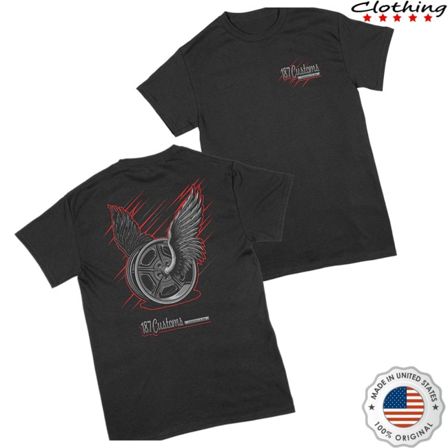 Themurdernova Store Merch Fly Wheel Shirt Themurdernova Store Merch Fly Wheel Shirt