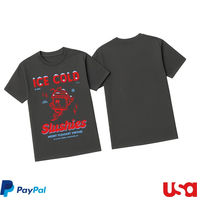 Mt Pleasant Store Merch Slushie T-Shirt Mt Pleasant Store Merch Slushie T-Shirt